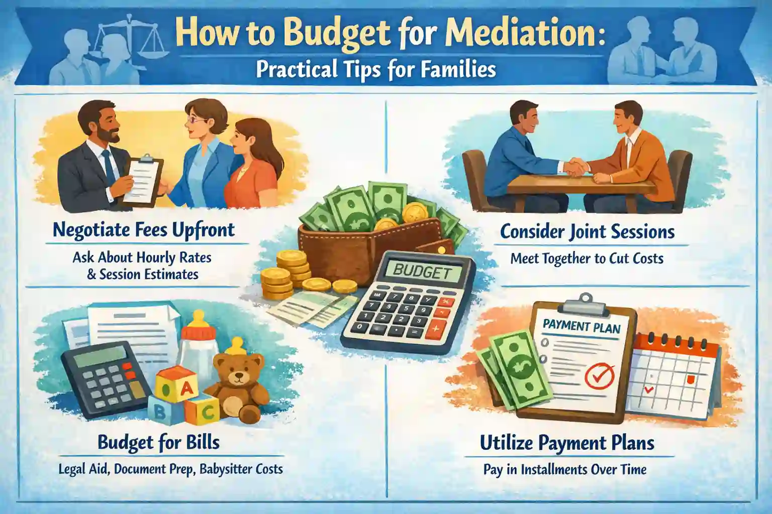 How to Budget for Mediation: Practical Tips for Families Exeter