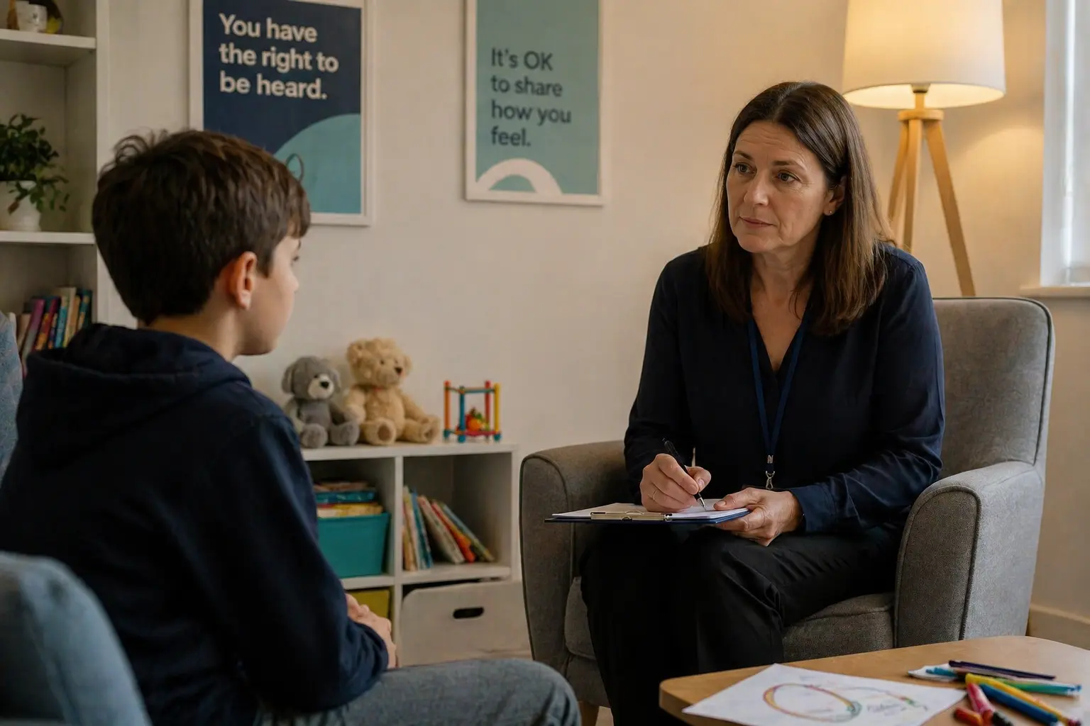 what your child experiences during child inclusive mediation Exeter
