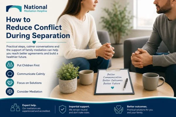 Reduce Conflict During Separation Exeter
